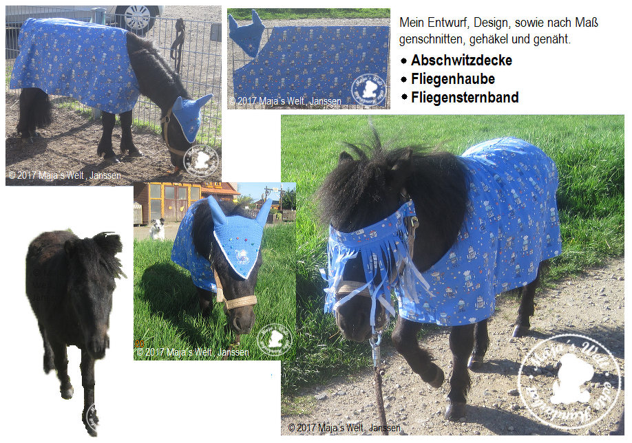 Pferde und Ponydecke