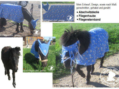 Pferde und Ponydecke
