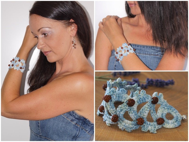 Häkelanleitung Armband - Bild 3