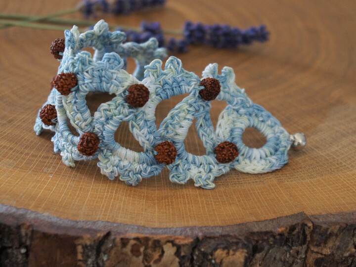 Häkelanleitung Armband