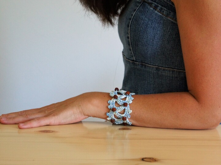 Häkelanleitung Armband