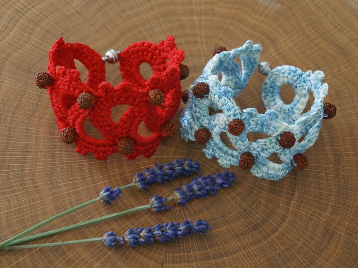 Häkelanleitung Armband