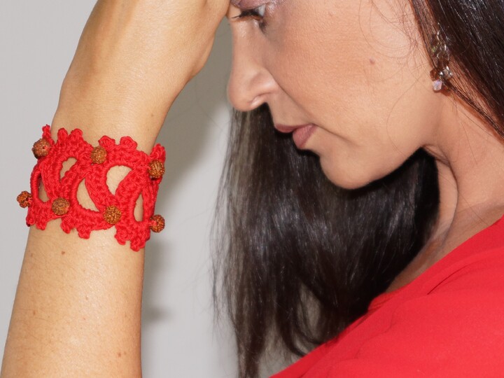 Häkelanleitung Armband