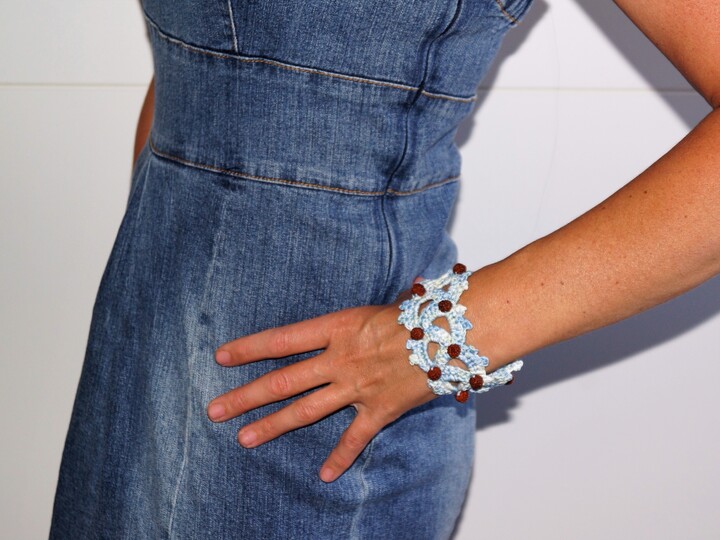 Häkelanleitung Armband