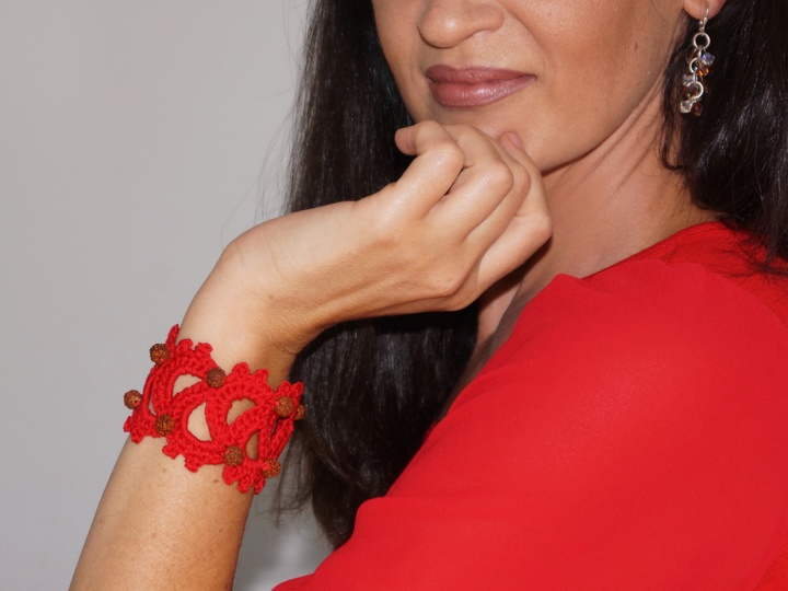 Häkelanleitung Armband