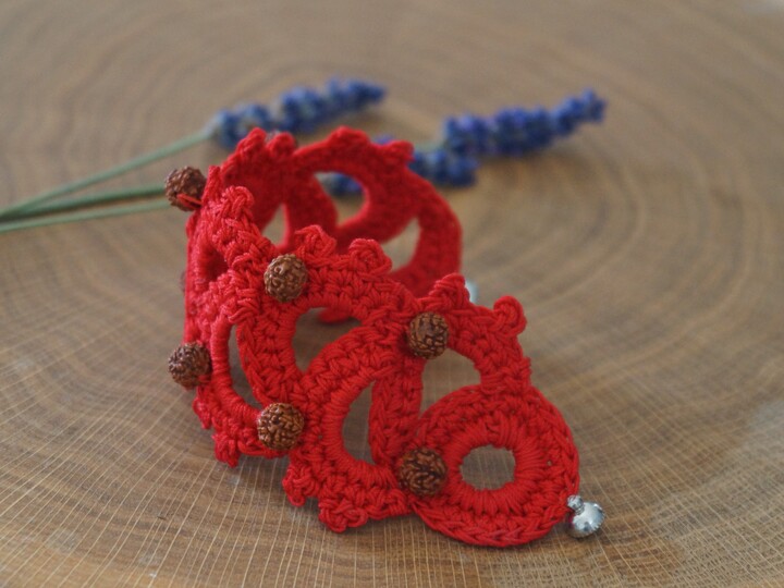 Häkelanleitung Armband