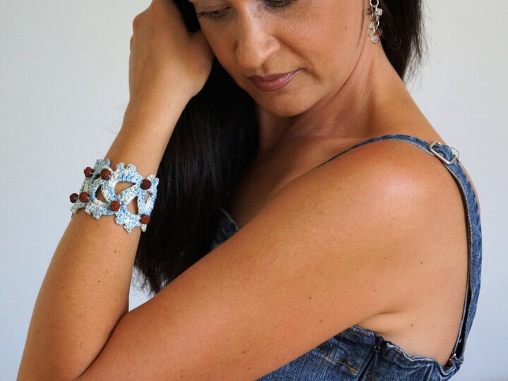 Häkelanleitung Armband