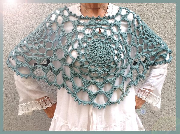 Poncho "Kühle SommerBrise!