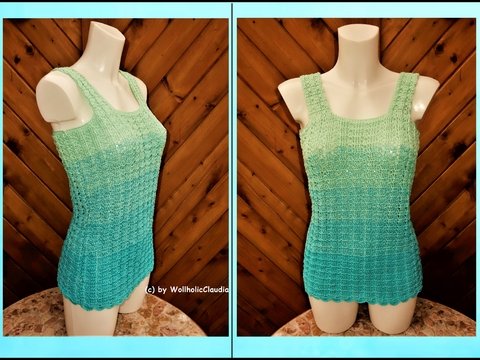 Häkelanleitung Top - Shirt - Kleid