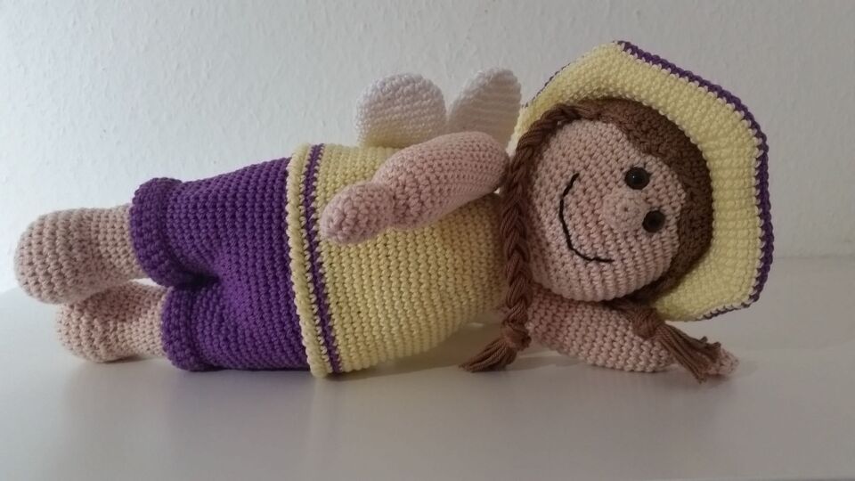 Häkelanleitung "Fiona Fee"