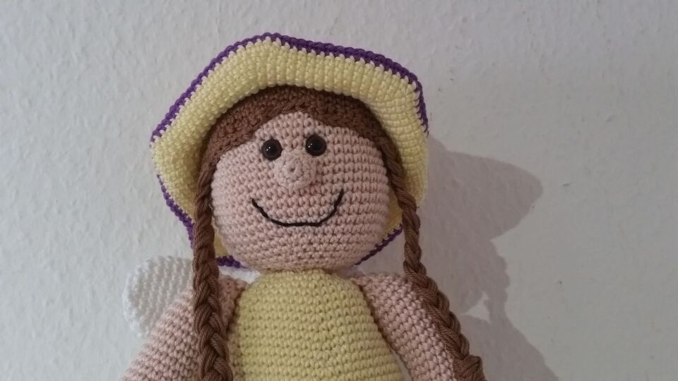 Häkelanleitung "Fiona Fee"