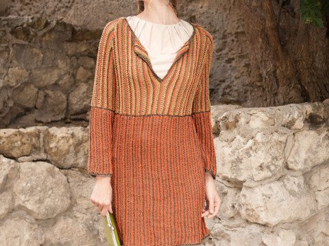 Strickanleitung Tunika Elodie