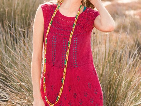 Strickanleitung Tunika Philina