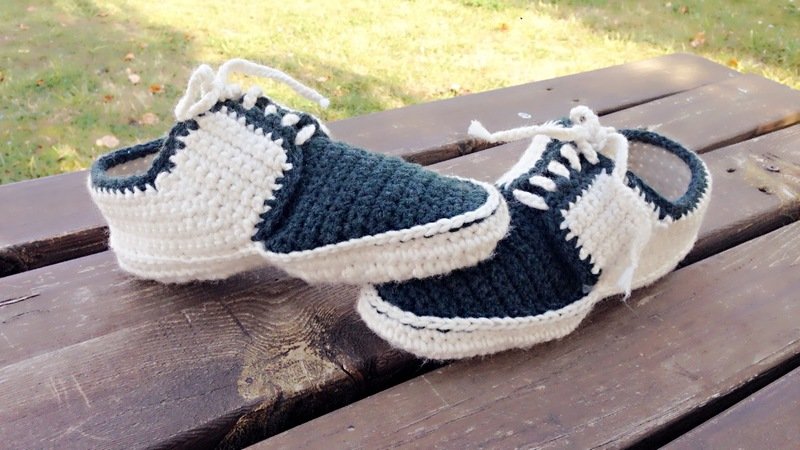 Schoenen Herenschoenen sloffen Crochet Men’s Booties Size 10.5 Made in California House Slippers Father’s Day Gift Idea 