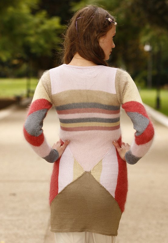 Strickanleitung Kleid Florentine - Bild 2
