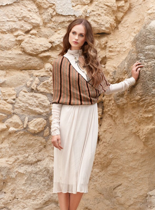 Strickanleitung Cape Isaura