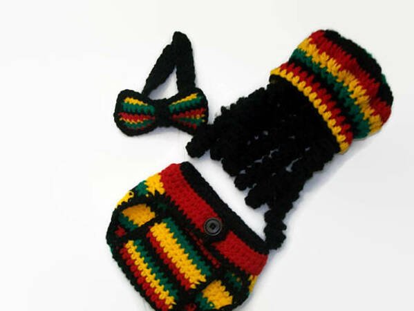 Reggae Baby Costume Crochet Pattern