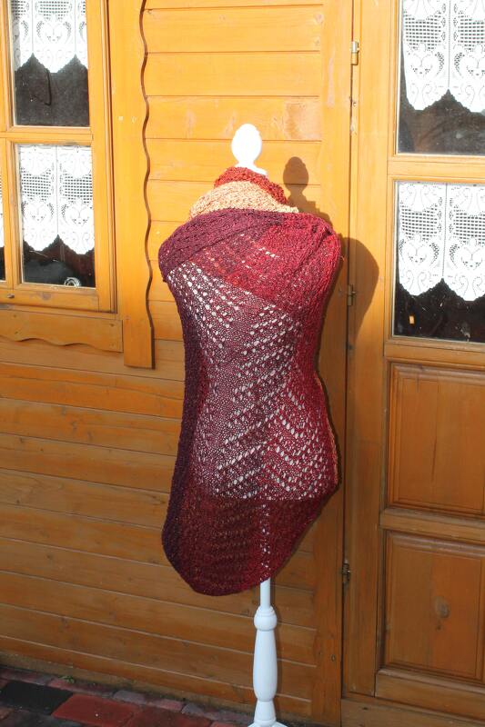 Dreieckstuch "Mirroring"