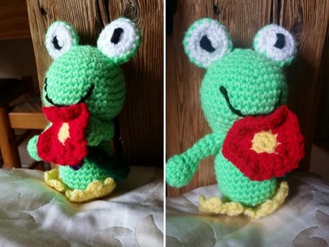 Kenny das Fröschlein