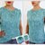 Strickanleitung  - Sommershirt PAZIFIC -  S/M und L/XL - No.169
