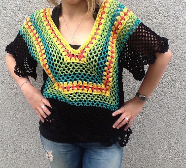 ✽.¸Sommertunika BIANCA¸.✽ - Bild 13