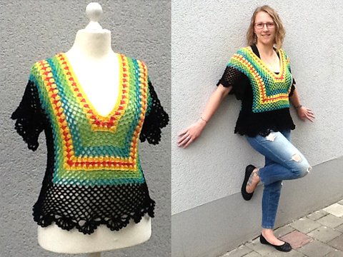 ✽.¸Sommertunika BIANCA¸.✽