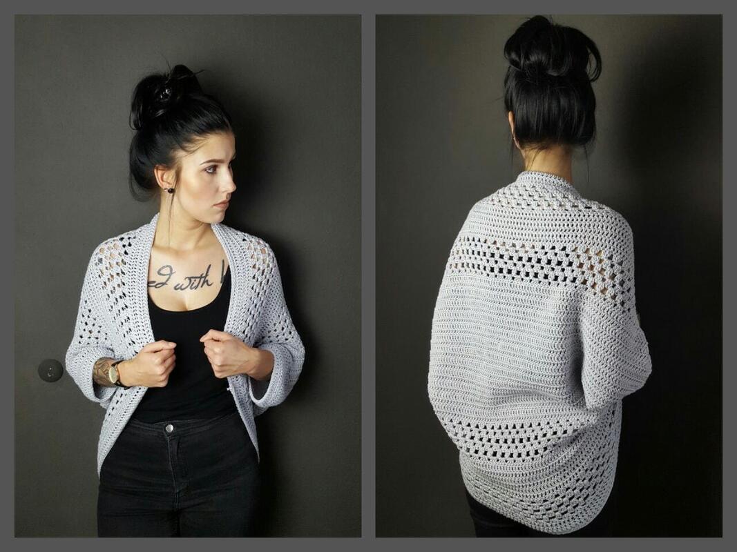 81 Häkelanleitung Seelenwärmer Sommernachtstraum Anna