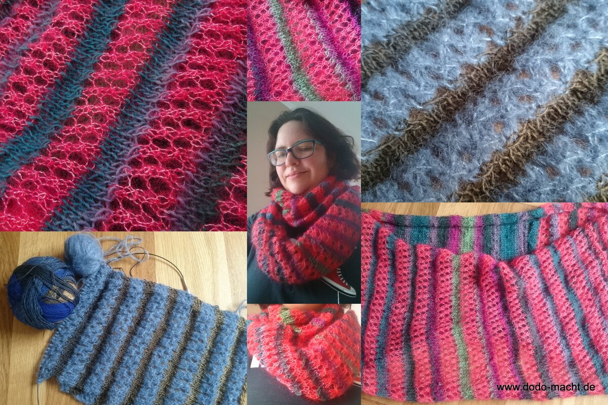 Loop - Fluffy Stripes