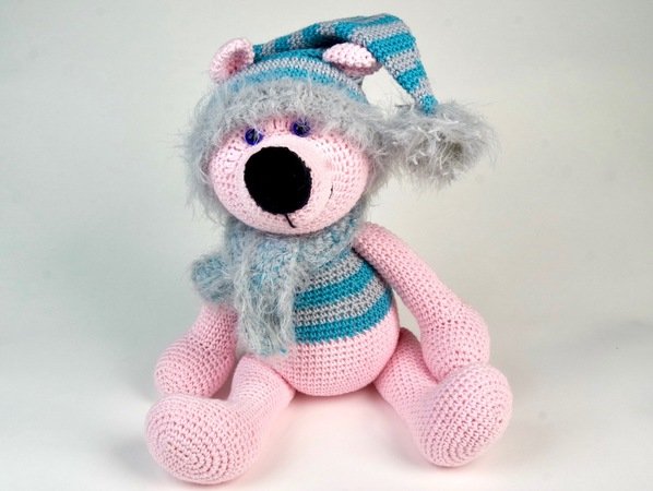 Crochet Pattern Bertram Bear