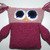 Crochet Pattern Dog Toy "Owl"