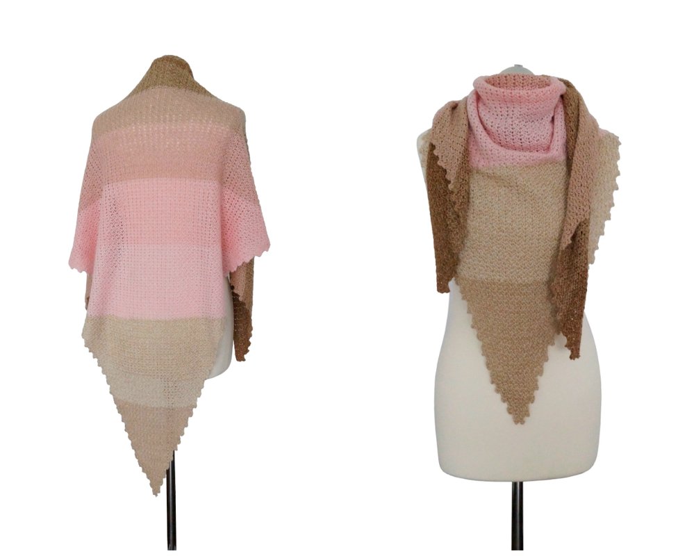 Dreieckstuch zu jeder Jahreszeit!