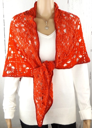 Häkelanleitung Dreieckstuch "Nirvana"