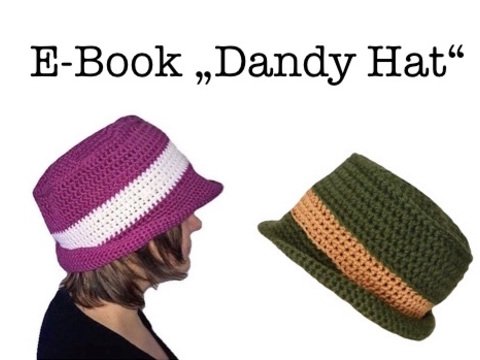 E-Book "Dandy Hat" sizes newborn - adult