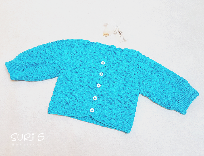 Häkelanleitung Babyset ~ Ahoi ~ Größe 50 - 68