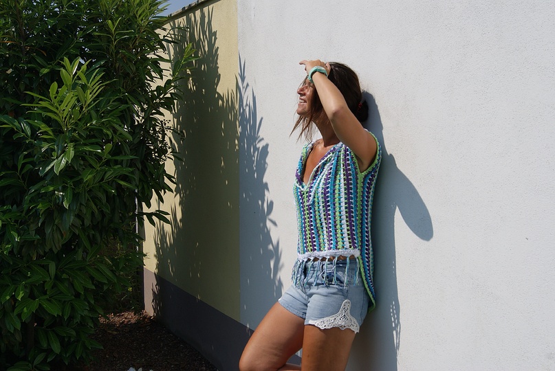 Tunika / Top / Shirt MIX & MATCH (leicht an alle Größen anzupassen)