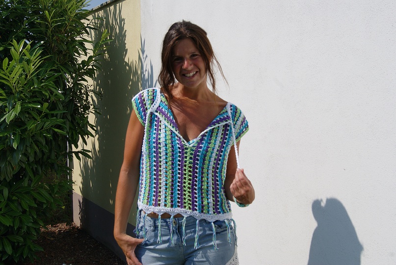 Tunika / Top / Shirt MIX & MATCH (leicht an alle Größen anzupassen)