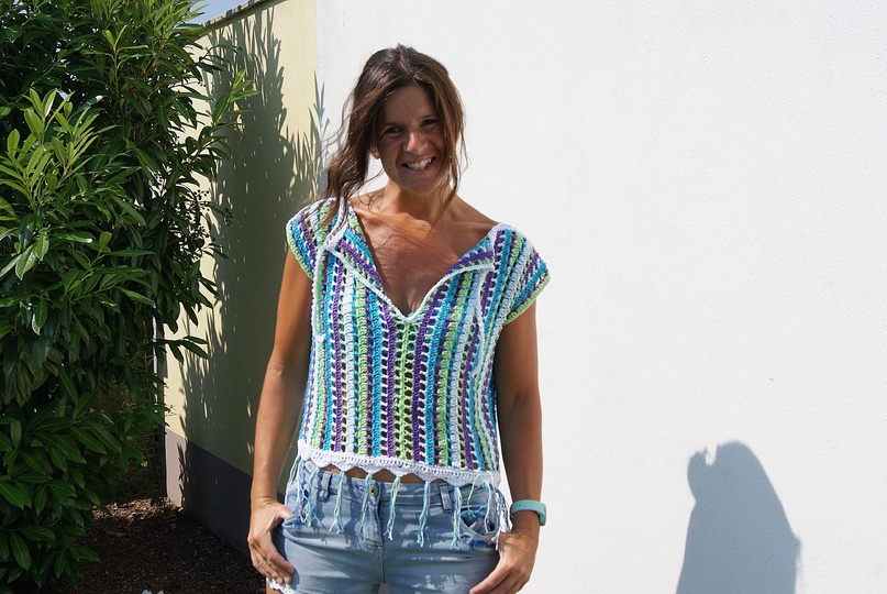 Tunika / Top / Shirt MIX & MATCH (leicht an alle Größen anzupassen)