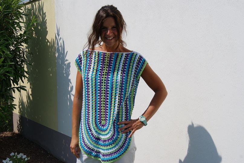 Tunika / Top / Shirt MIX & MATCH (leicht an alle Größen anzupassen)