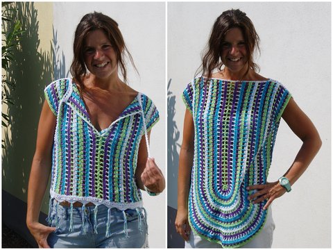 Tunika / Top / Shirt MIX & MATCH (leicht an alle Größen anzupassen)