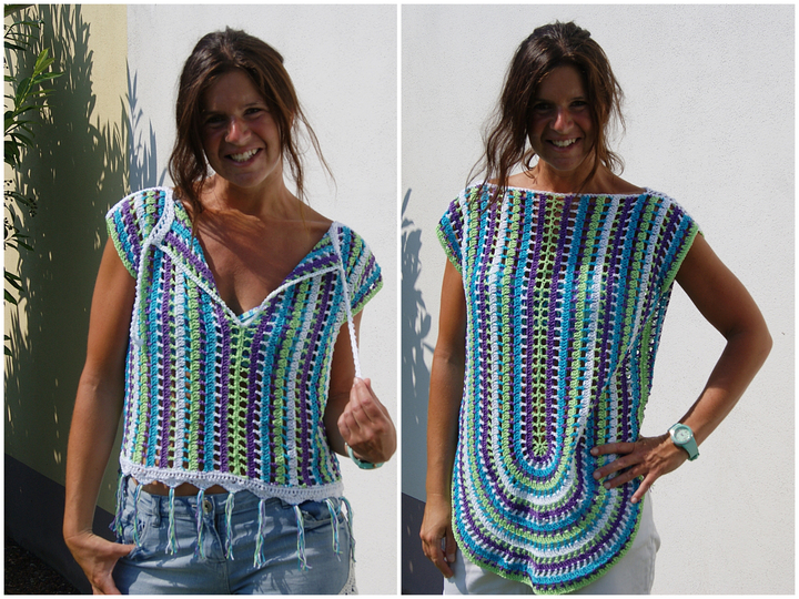 Tunika / Top / Shirt MIX & MATCH (leicht an alle Größen anzupassen)