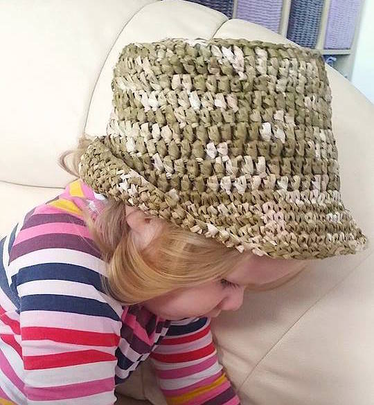 E-Book "Dandy Summer Hat" sizes newborn - adult - Image 2