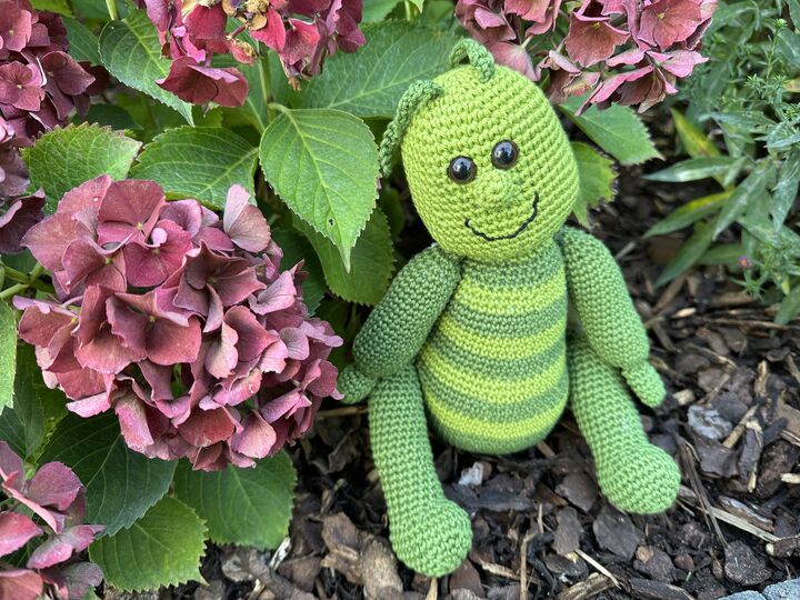 Häkelanleitung "Kenny Käfer"