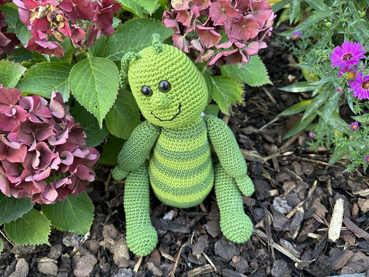 Häkelanleitung "Kenny Käfer"