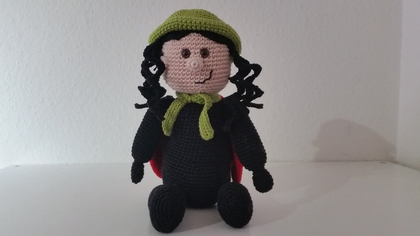 Häkelanleitung "Mary Marienkäfer" - Bild 2