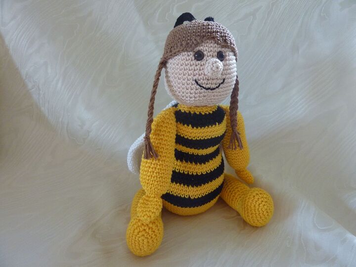 Häkelanleitung "Betty Biene"