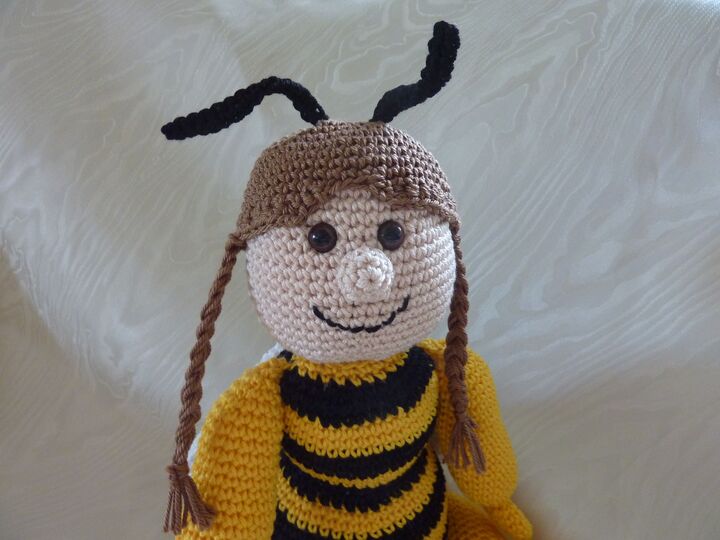 Häkelanleitung "Betty Biene"