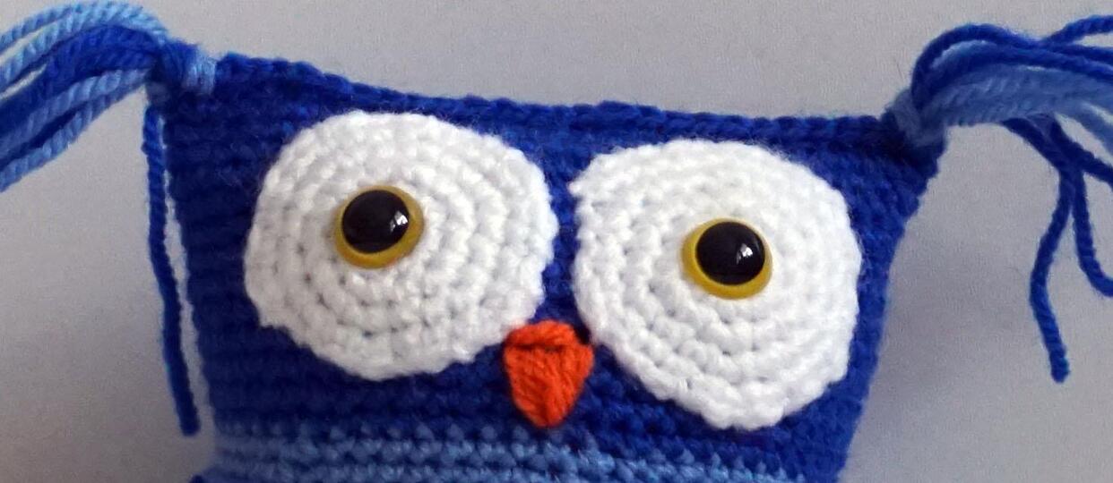 Häkelanleitung Amigurumi Eule Ella