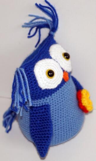 Häkelanleitung Amigurumi Eule Ella
