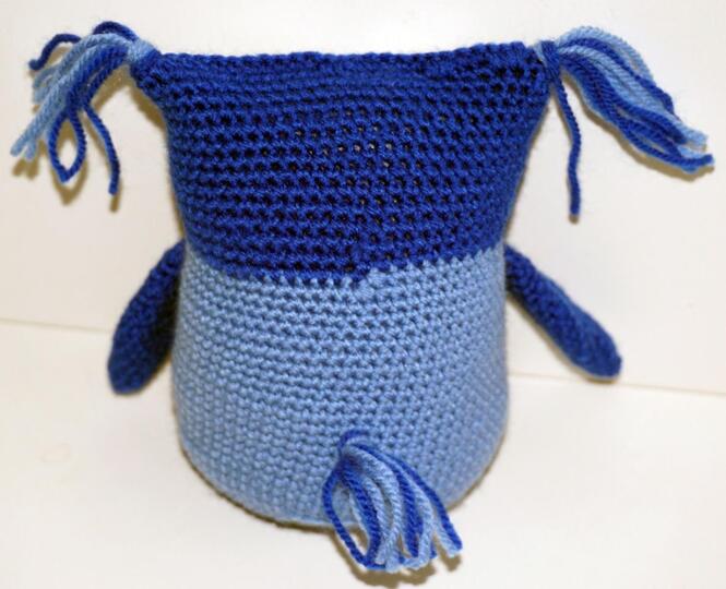 Häkelanleitung Amigurumi Eule Ella