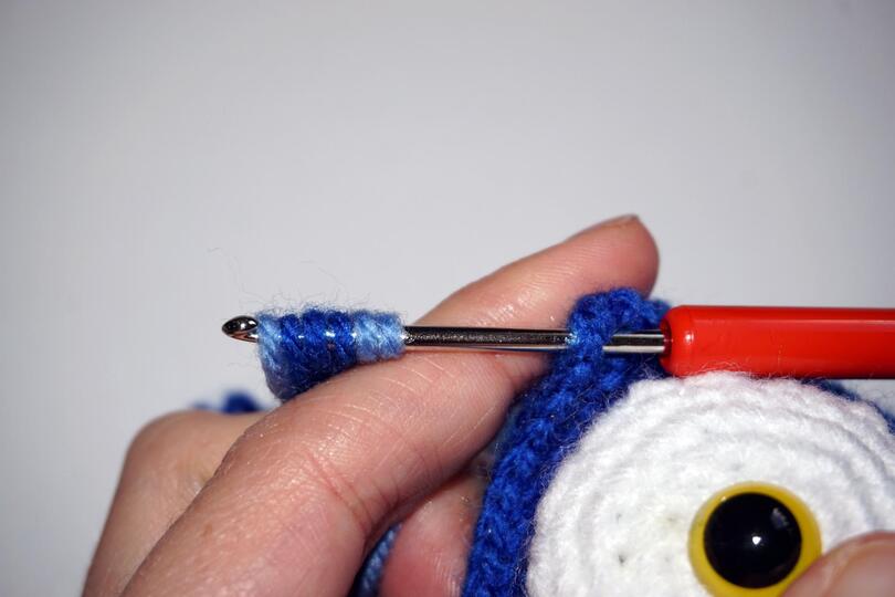 Häkelanleitung Amigurumi Eule Ella